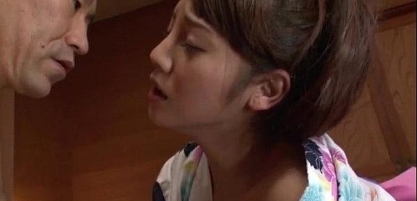  Rei Mizuna aSian wife drilled in really hot manners